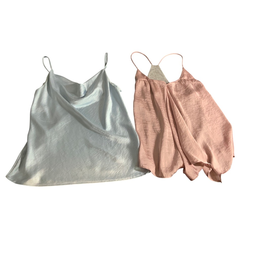 2‎ Silky Tank Tops size Medium